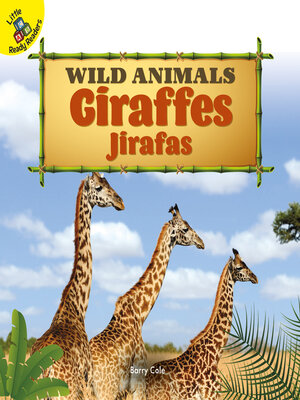 cover image of Giraffes: Jirafas